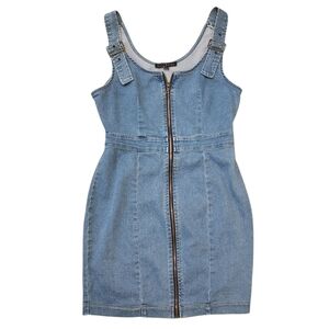 Denim Mini Dress